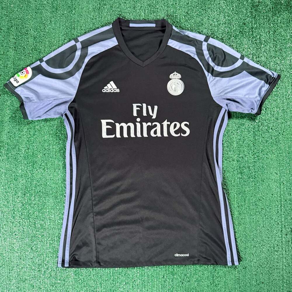 Adidas 2016-17 Real Madrid Third Shirt Soccer Jersey Large